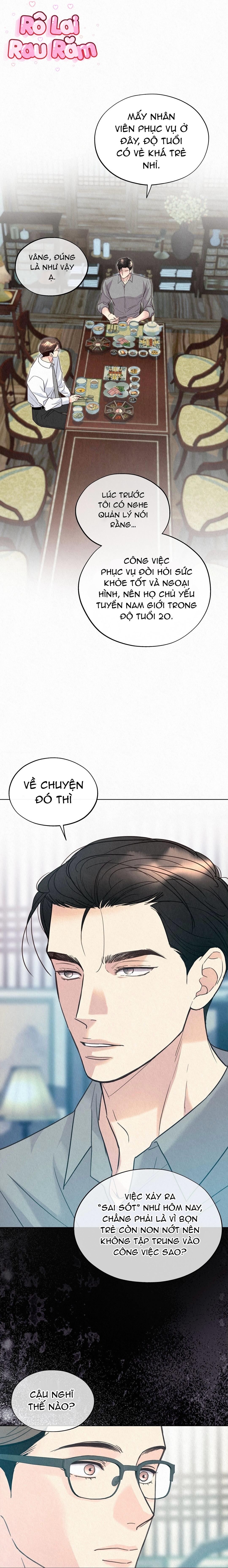 Đọc truyện (RÔ LAI) QUÁ KHỨ CỦA KẺ PHẢN DIỆN - Chapter 32