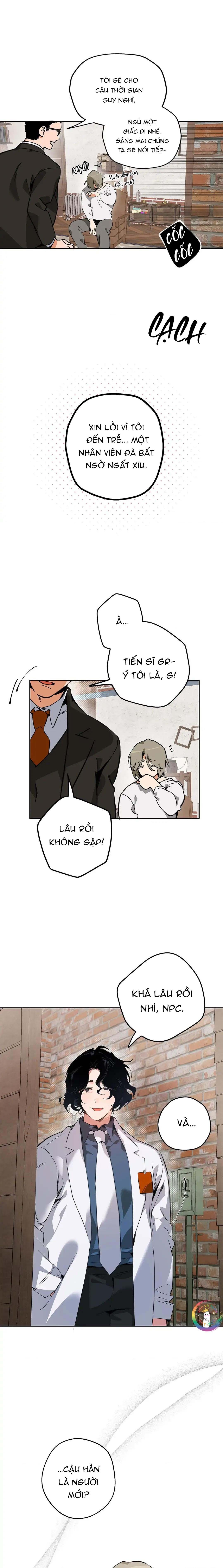 Đọc truyện Trang Trại Của Mr.A - Chapter 4