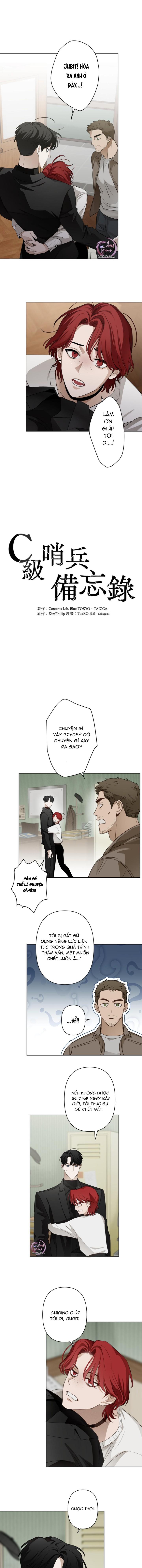 Đọc truyện Sổ Ghi Chép Của Lính Gác Cấp C - Chapter 14