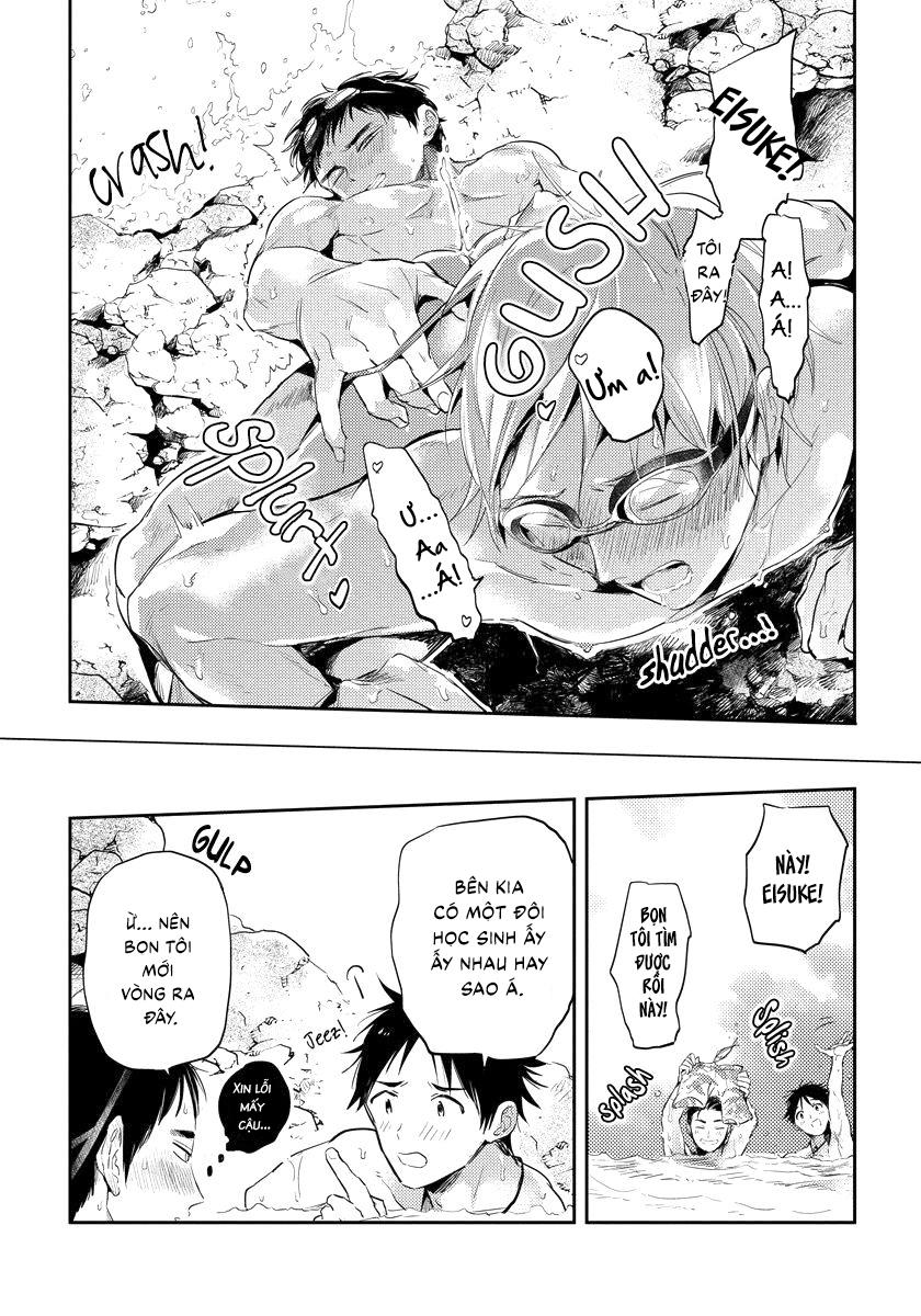 Đọc truyện FREE KISSES - Chapter 6