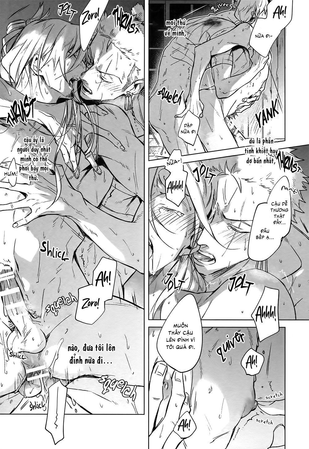 Đọc truyện Tuyển tập Onepiece - Chapter 12