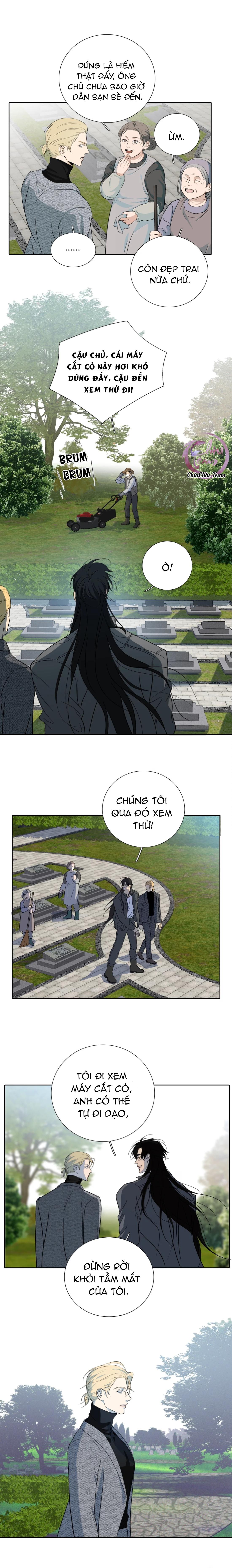 Đọc truyện Nghĩa Địa Sắc Thu - Chapter 24