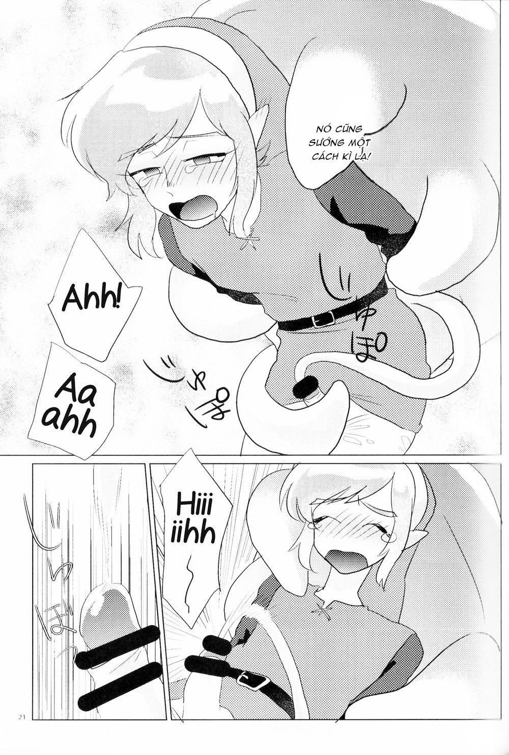 Đọc truyện Oneshot Nhân Thú - Chapter 53