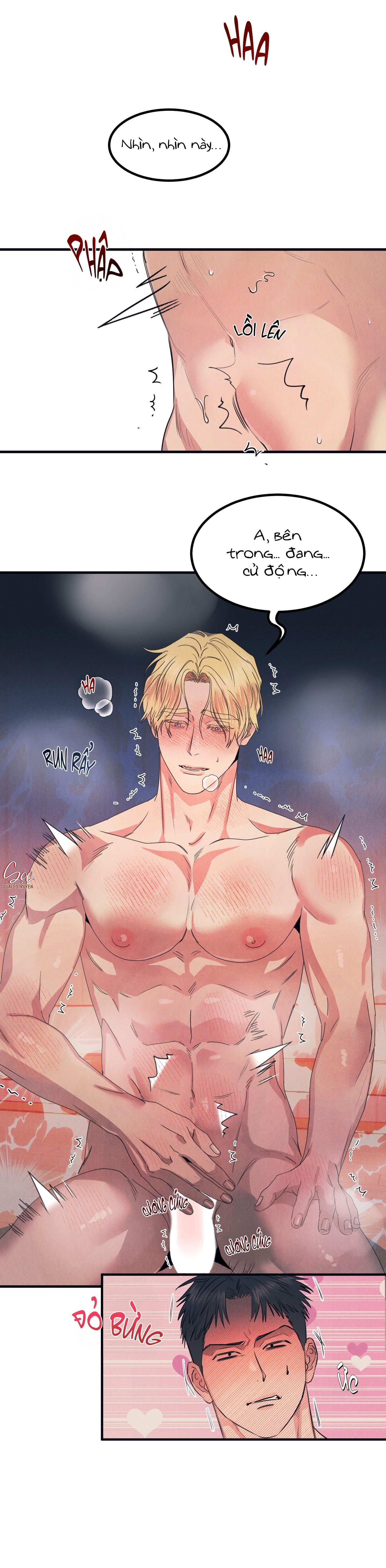 Đọc truyện ALPHA MẤT TƯ CÁCH - Chapter 21