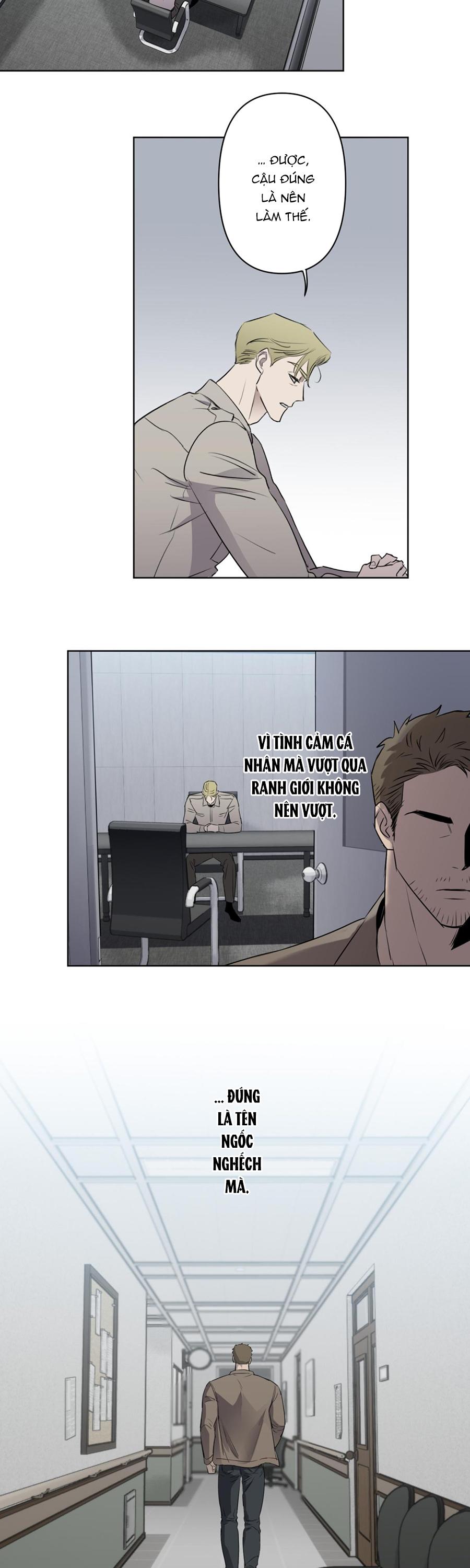 Đọc truyện Sổ Ghi Chép Của Lính Gác Cấp C - Chapter 15