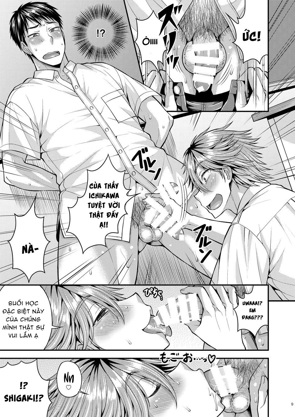 Đọc truyện Những Chàng trai gợi cảm (oneshot) - Chapter 187