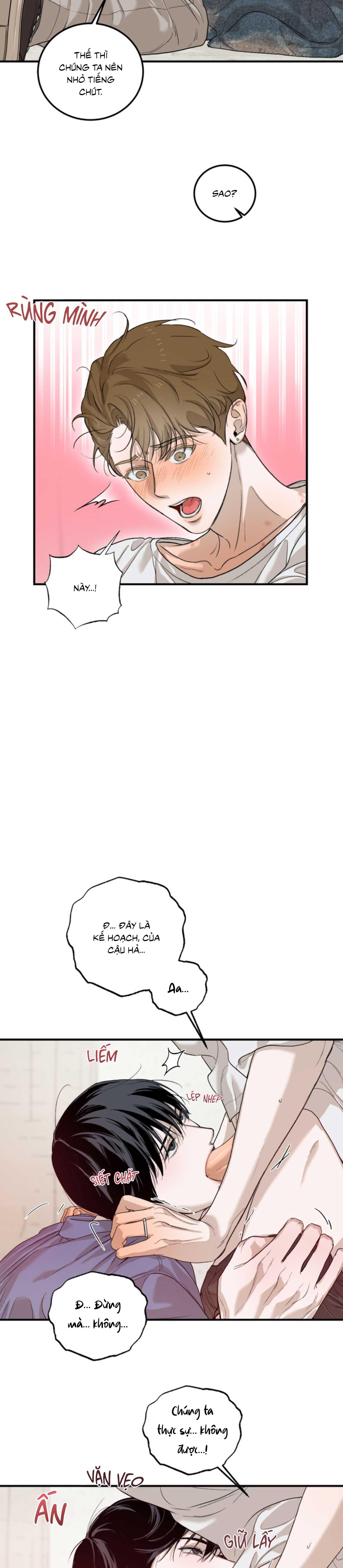 Đọc truyện Deepest Confession - Chapter 8.02