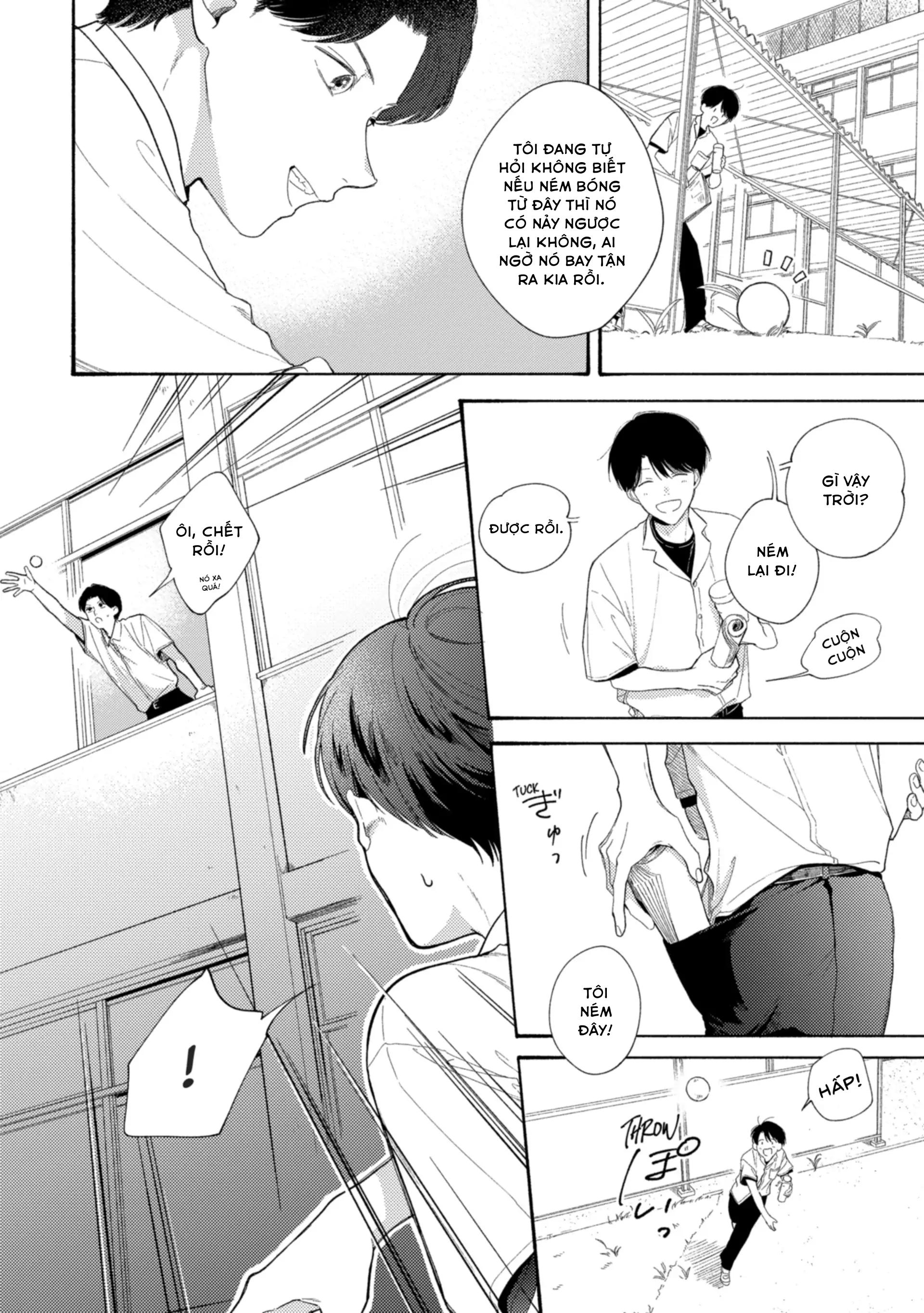 Đọc truyện Thì Ra Mùa Xuân Hoa Nở Là Vì Em - Chapter 7