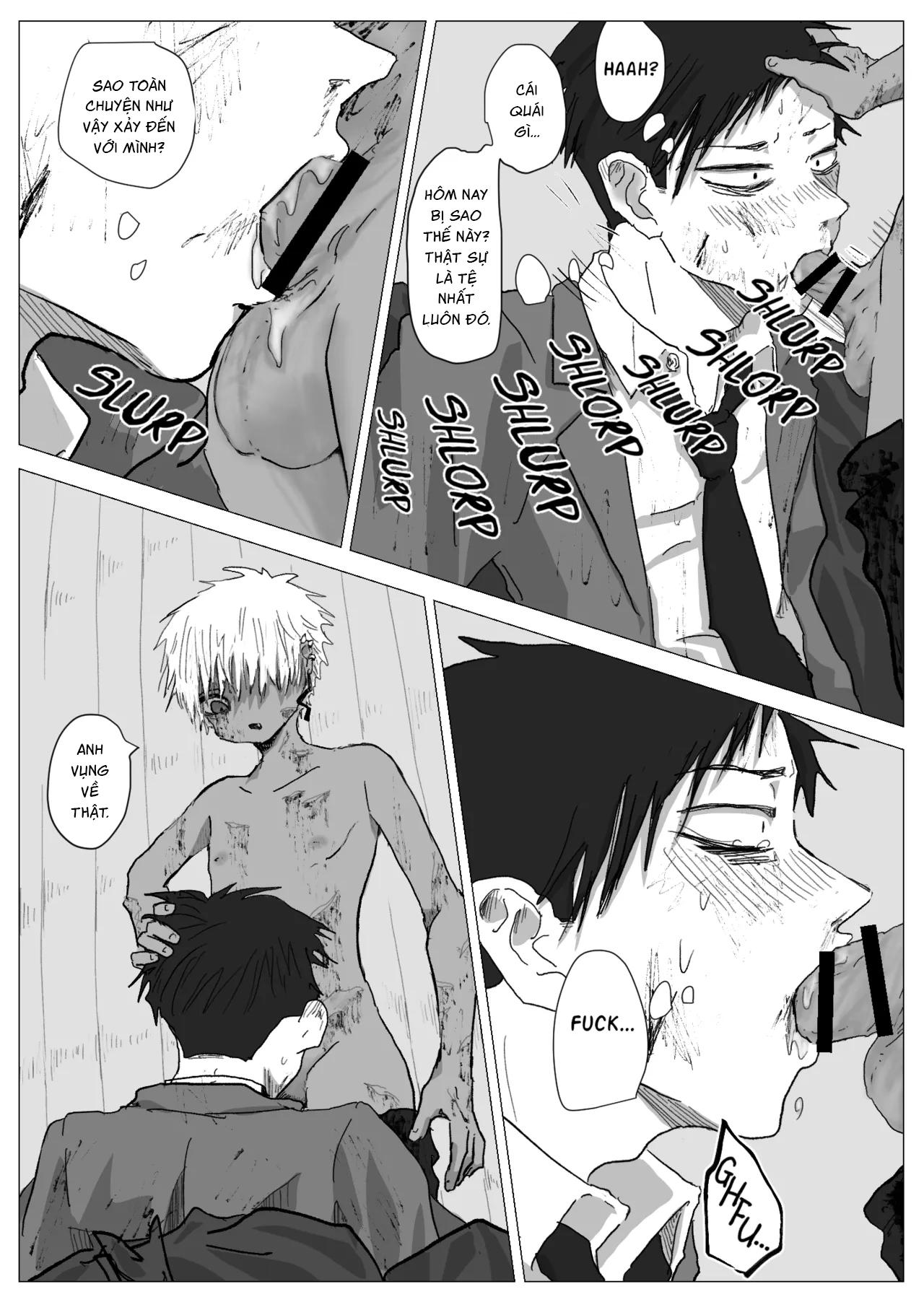 Đọc truyện Ở đây có yaoi hơi bị choáy - Chapter 363