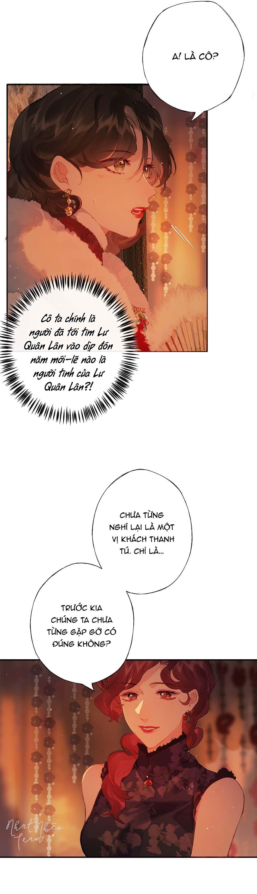 Đọc truyện Trộm Hương - Chapter 7