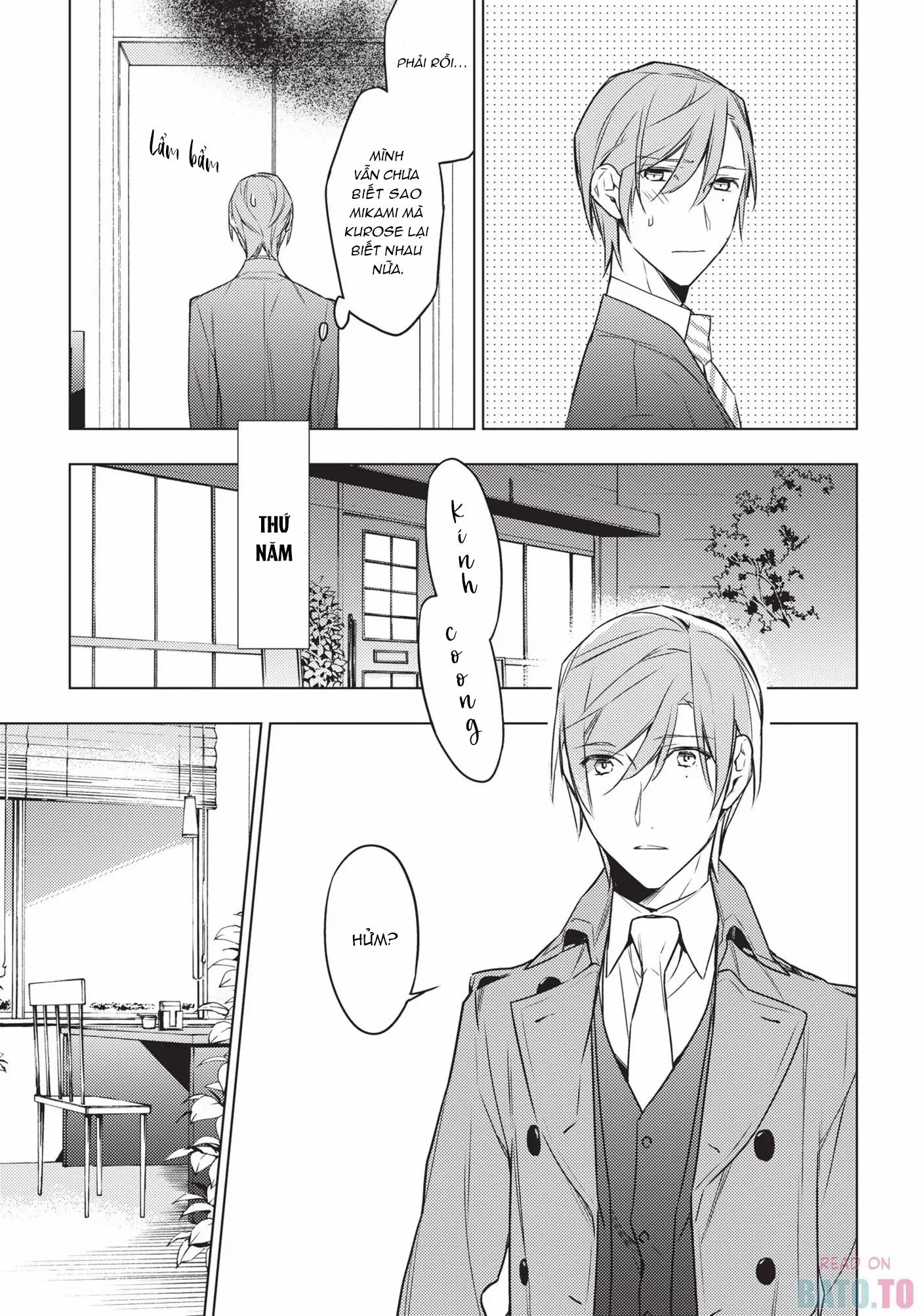 Đọc truyện Mười Bước Gần Nhau - Chapter 9