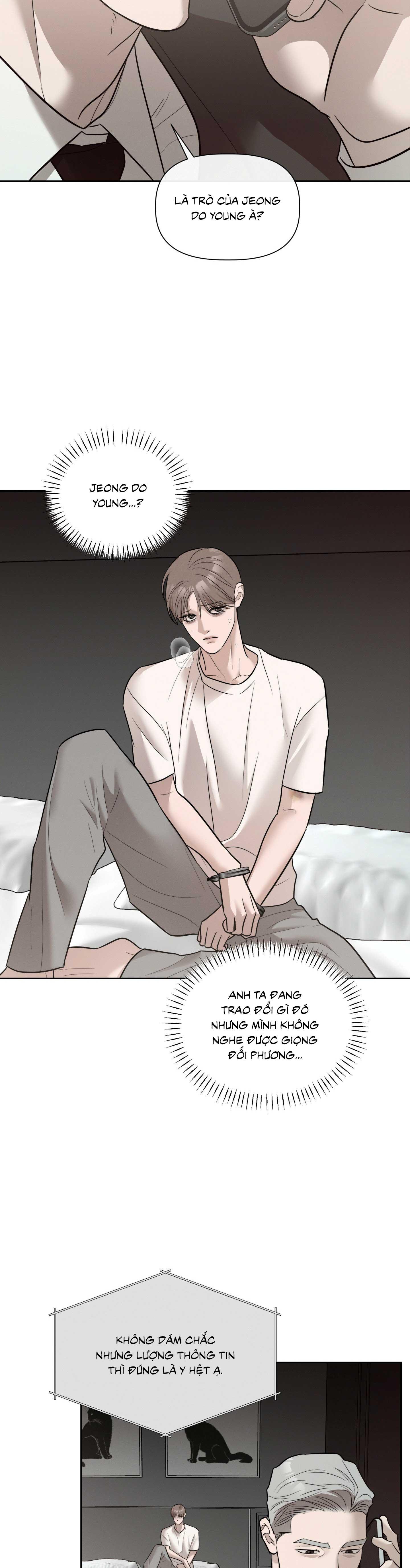 Đọc truyện NHIỆT ĐỘ TIẾP XÚC - Chapter 45