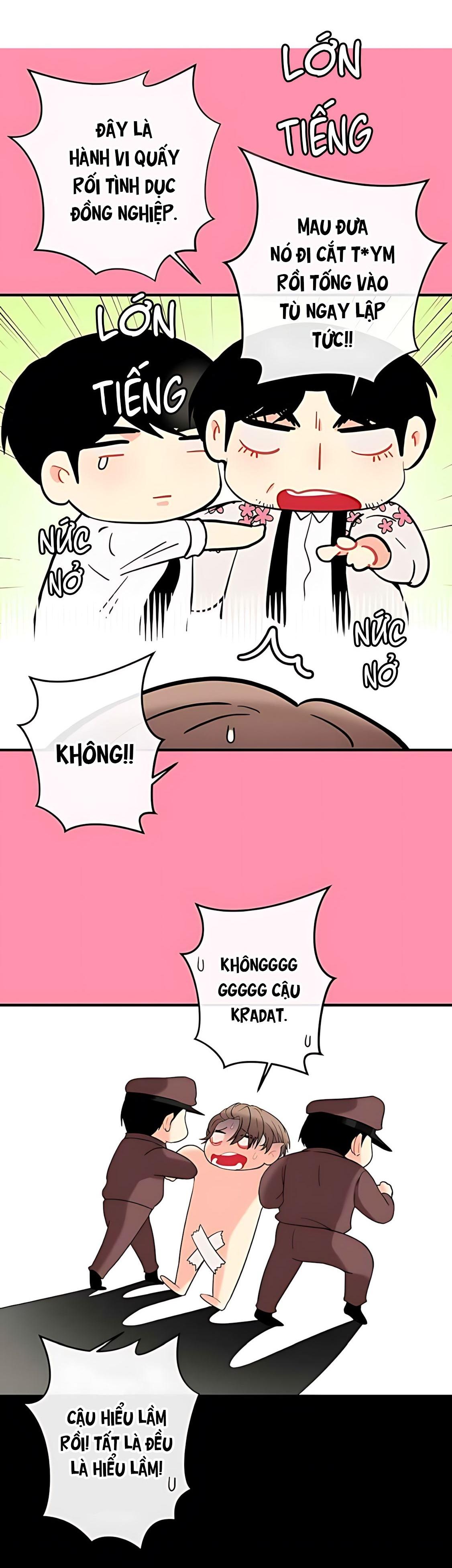 Đọc truyện Phải lòng cục cưng nói lắp - Chapter 19