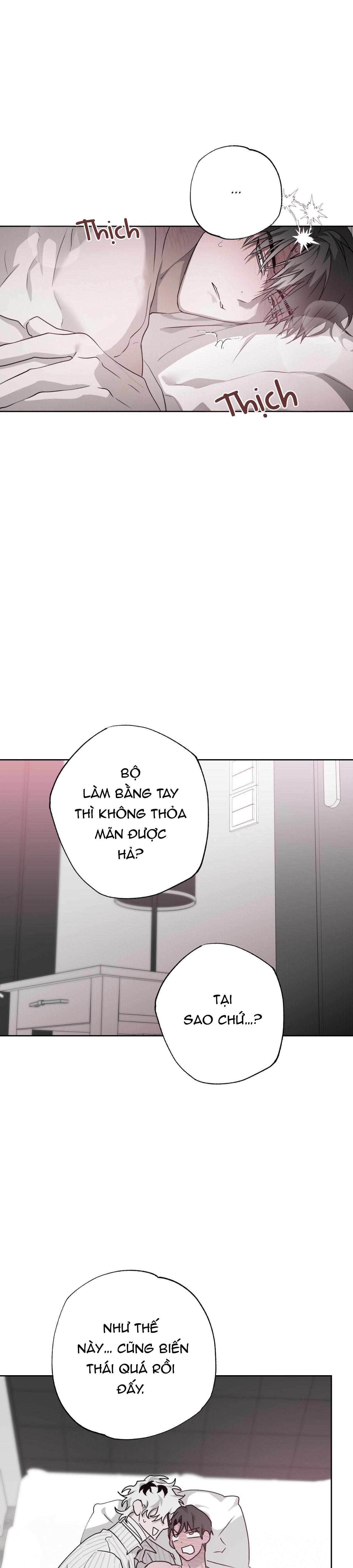 Đọc truyện Hold Over You - Chapter 36