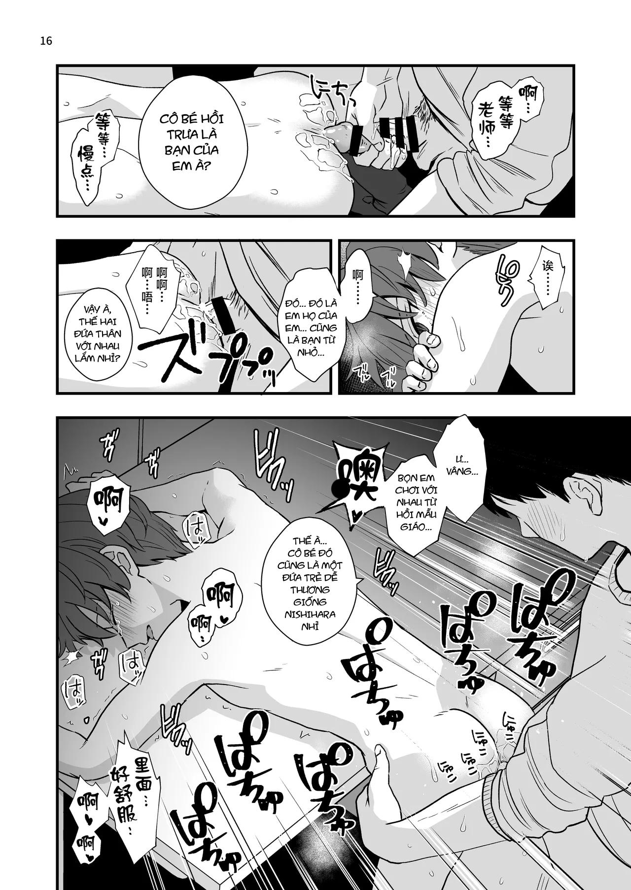 Đọc truyện Ăn thịt bé trai - Chapter 45