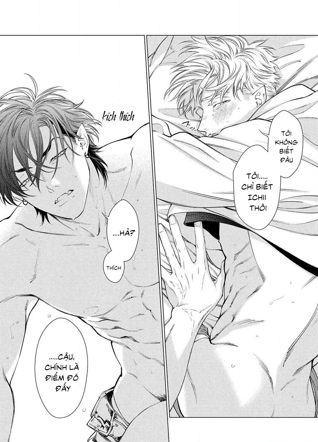 Đọc truyện Răng Nanh - Chapter 5