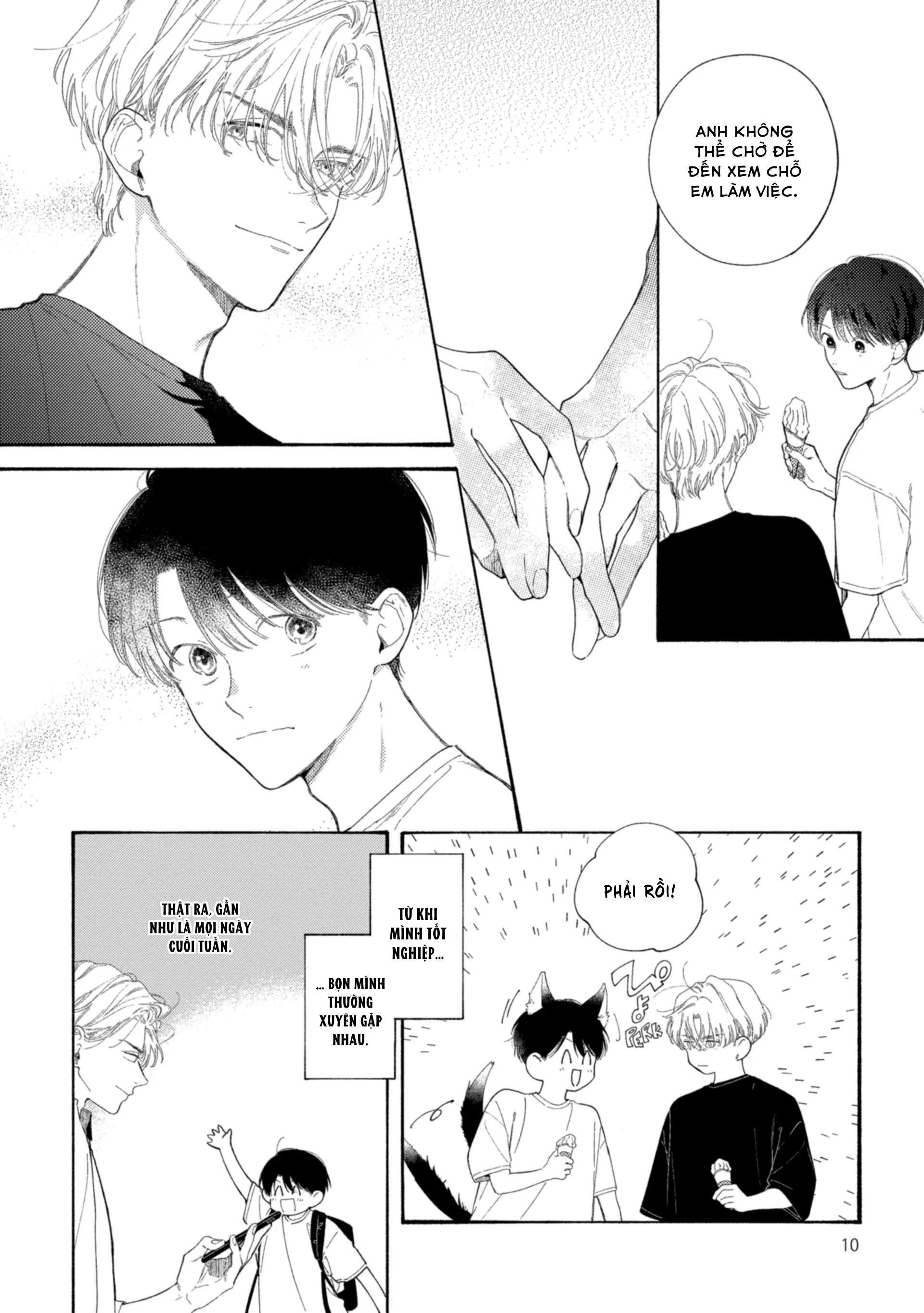 Đọc truyện Thì Ra Mùa Xuân Hoa Nở Là Vì Em - Chapter 7