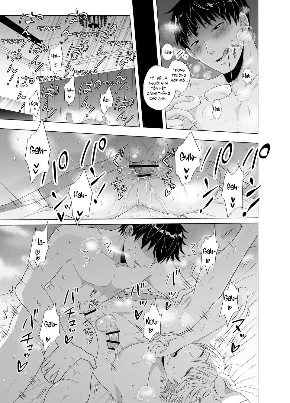 Đọc truyện Tuyển tập Saygex đen như tâm hồn bạn - Chapter 8