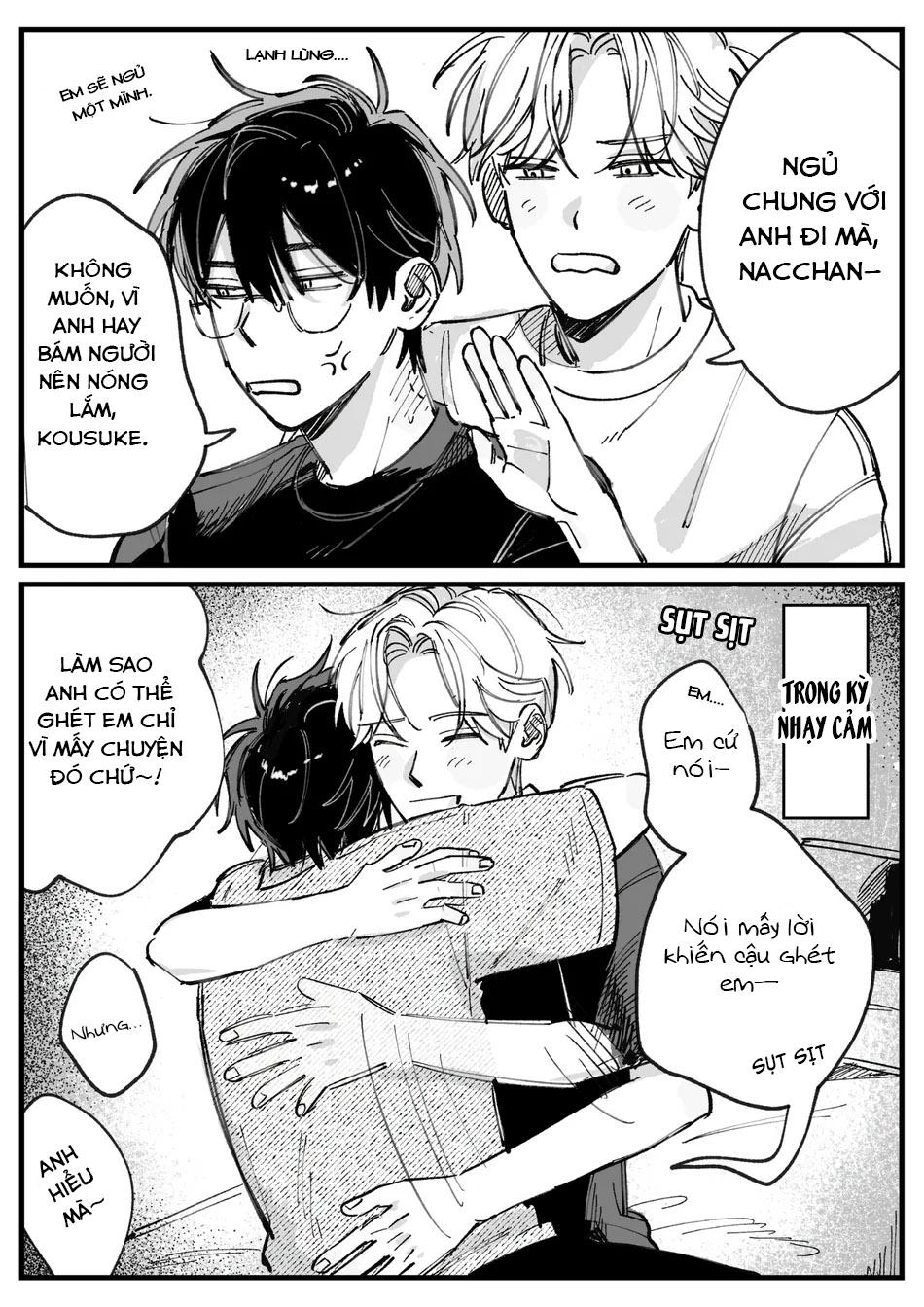 Đọc truyện Kousuke X Natsuki - Chapter 18