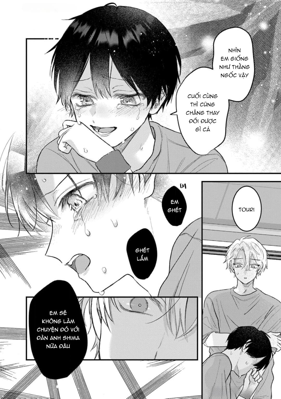 Đọc truyện Em Sẽ Trao Hết Cho Anh, Shima - Chapter 4