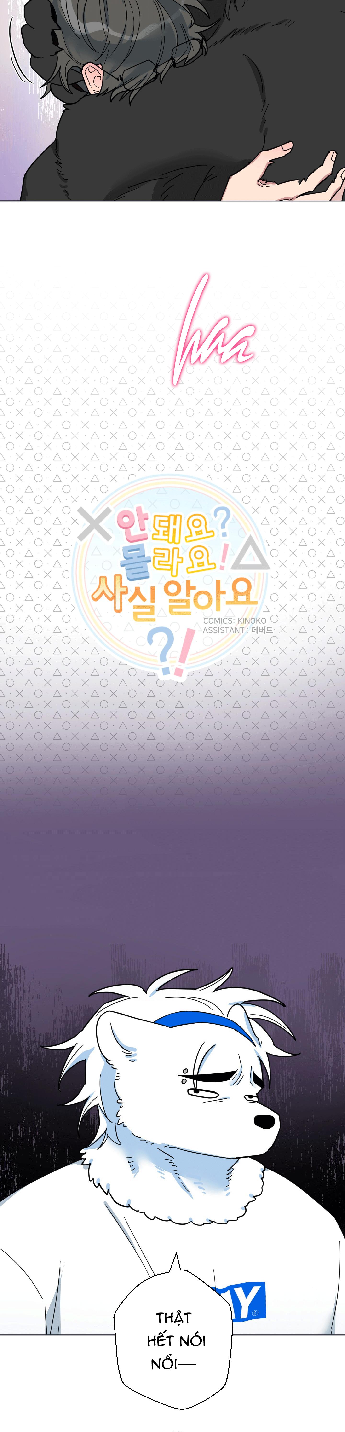 Đọc truyện CHÚ ĐÃ BIẾT HẾT RỒI SAO ? - Chapter 41