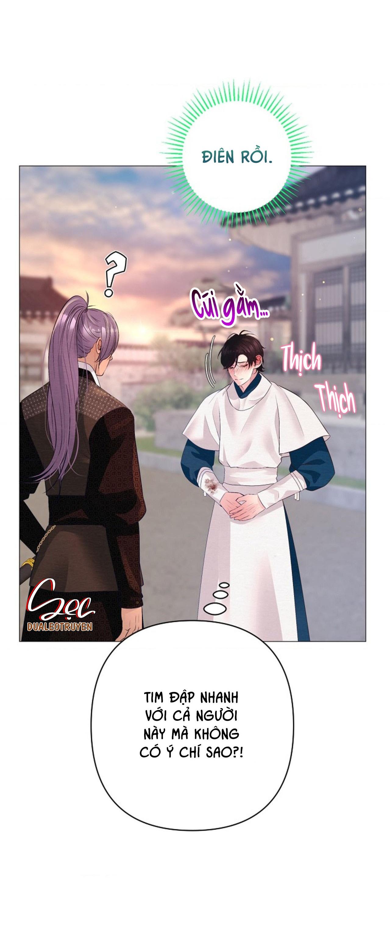 Đọc truyện (ABO) CÁI BẪY CỦA DỤC VỌNG - Chapter 57