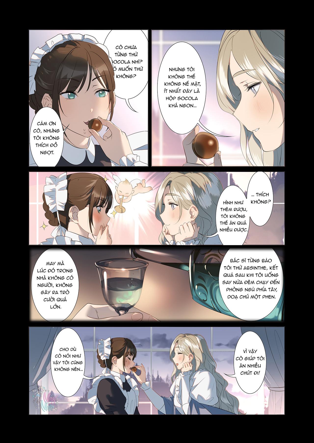 Đọc truyện Scarlet Bloom - Chapter 3