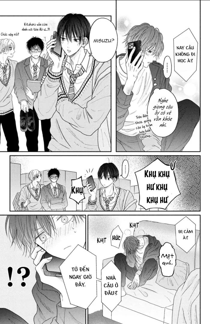 Đọc truyện Tình Yêu Không Thể Giấu - Chapter 4