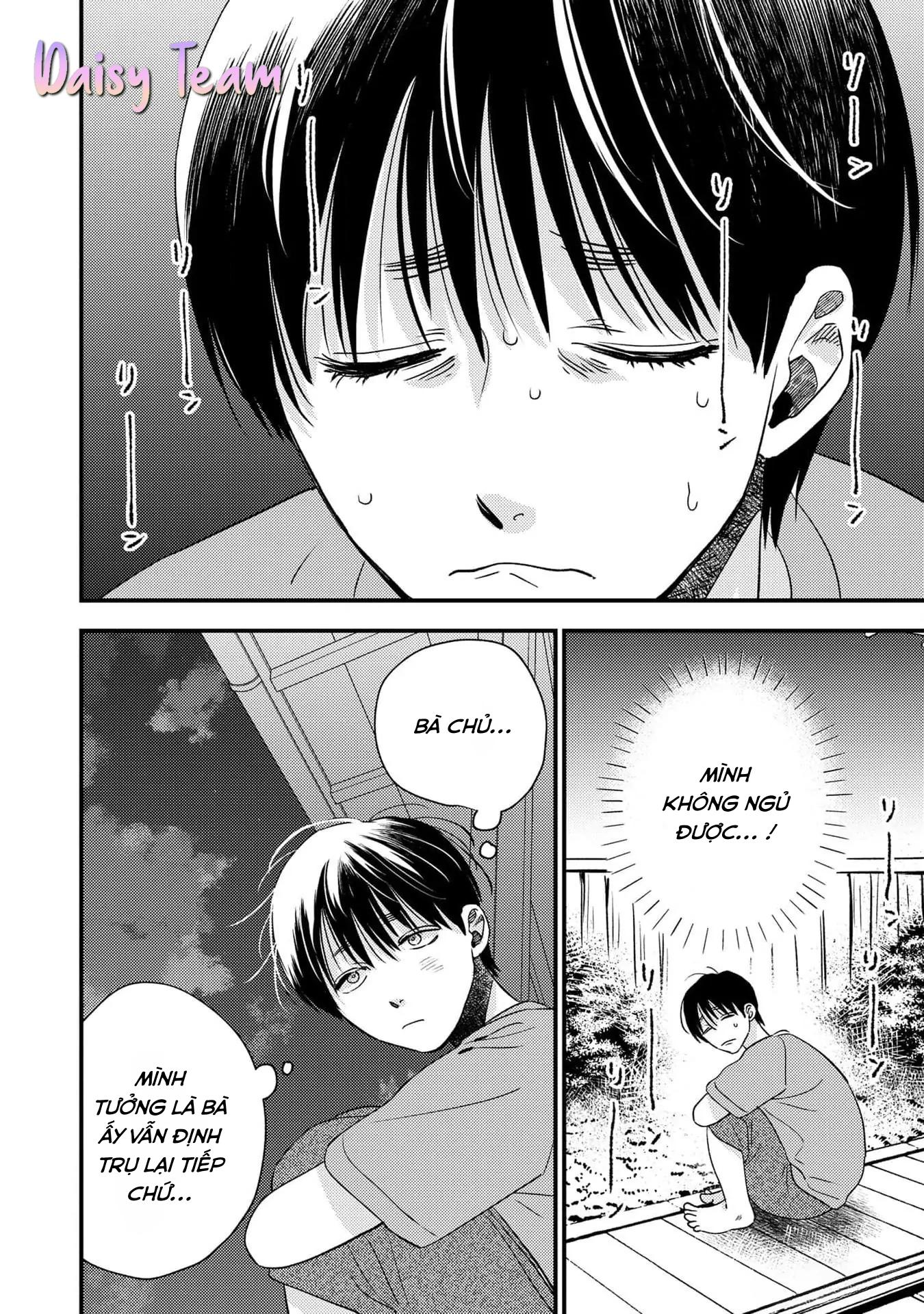 Đọc truyện (Daisy) Mùa hè bên những người đàn ông nóng bỏng tại nhà trọ - Chapter 8