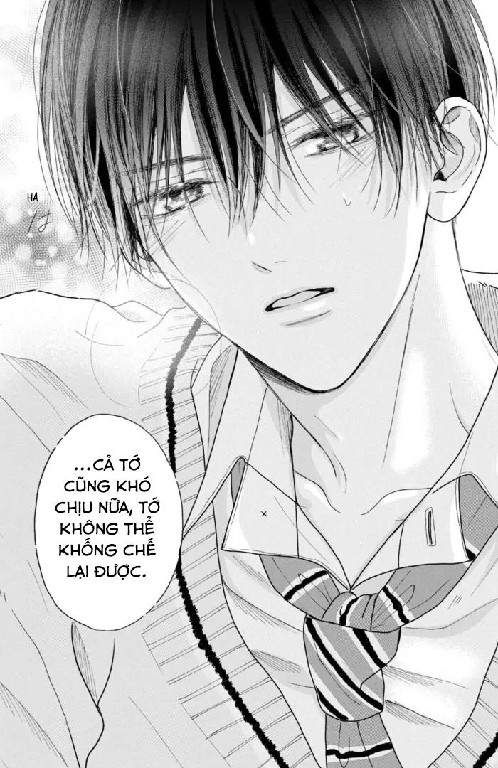 Đọc truyện Tình Yêu Không Thể Giấu - Chapter 4