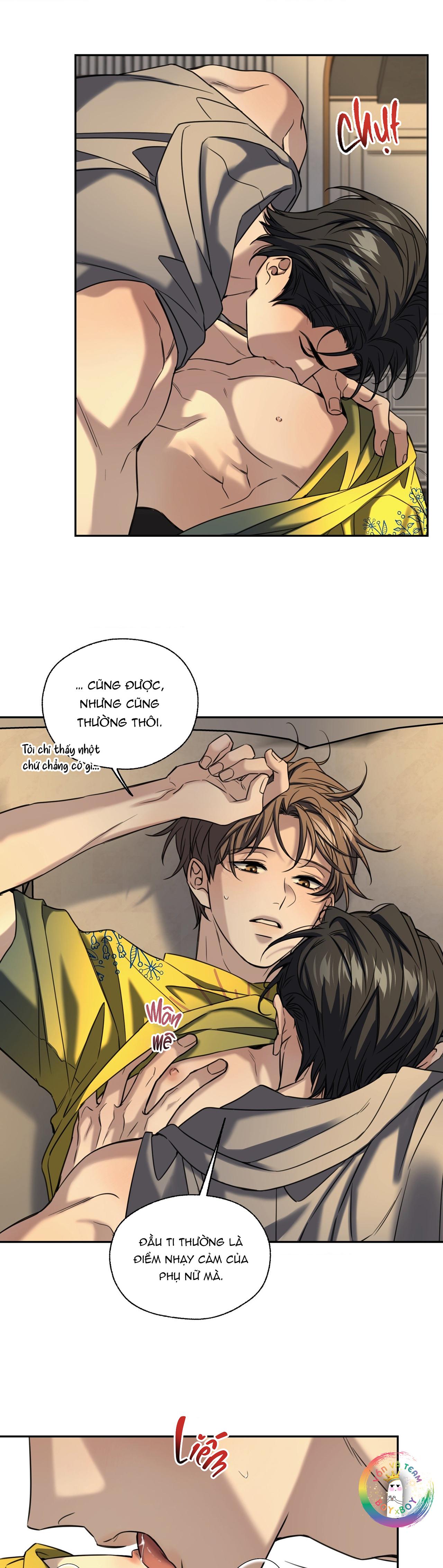 Đọc truyện ✯Đường Cong Tan Chảy✯ - Chapter 22