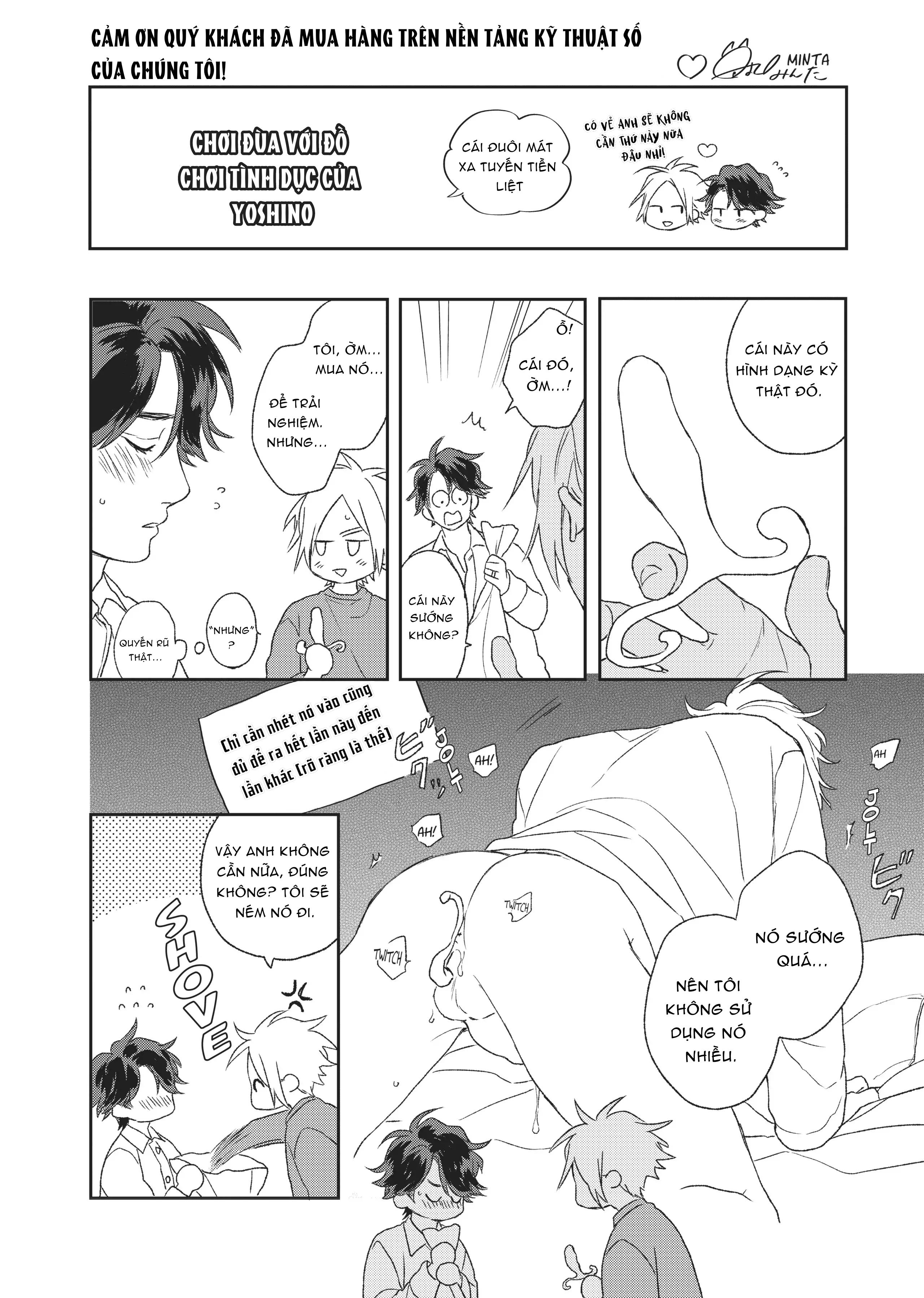 Đọc truyện Tôi Đâu Định Yêu Cậu - Chapter 5.5