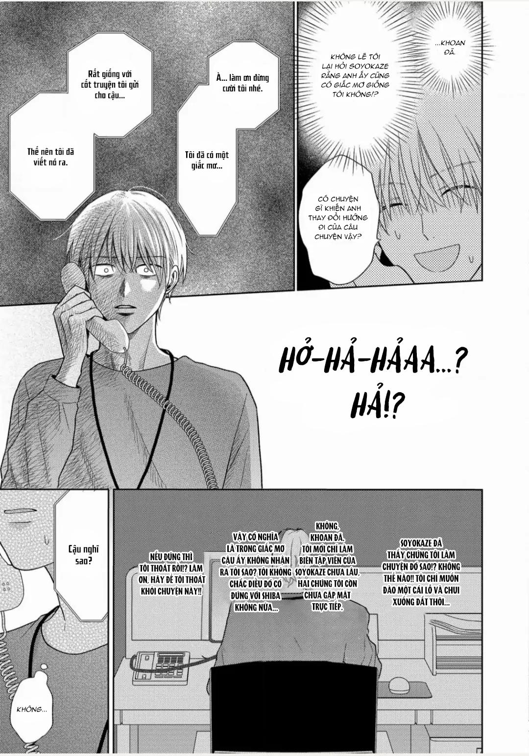 Đọc truyện Giấc Mơ Kỳ Lạ Của Tổ Biên Tập BL - Chapter 3