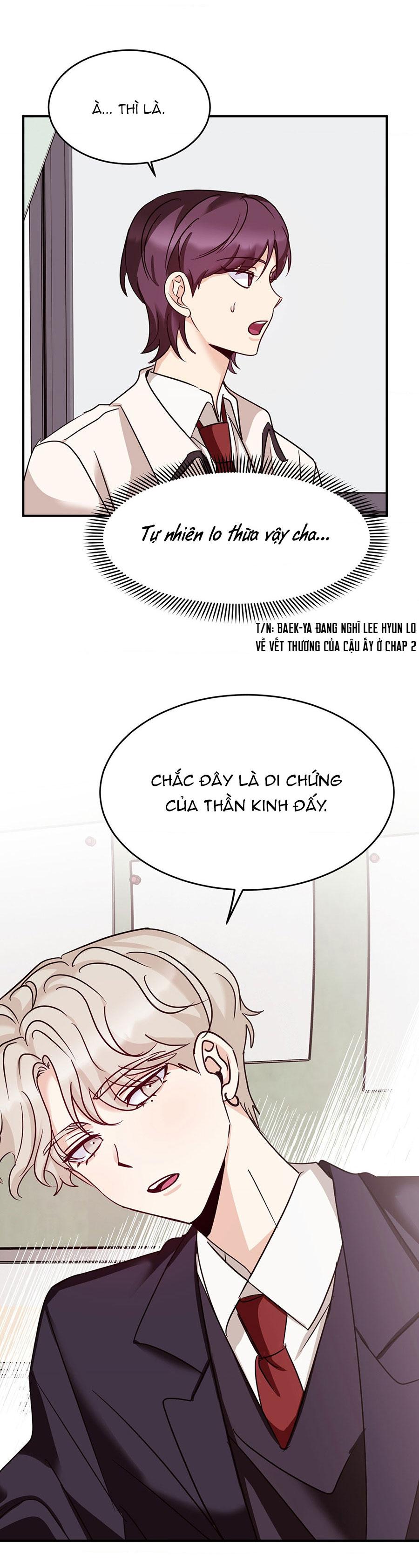 Đọc truyện Lãng mạn không tự nguyện - Chapter 5