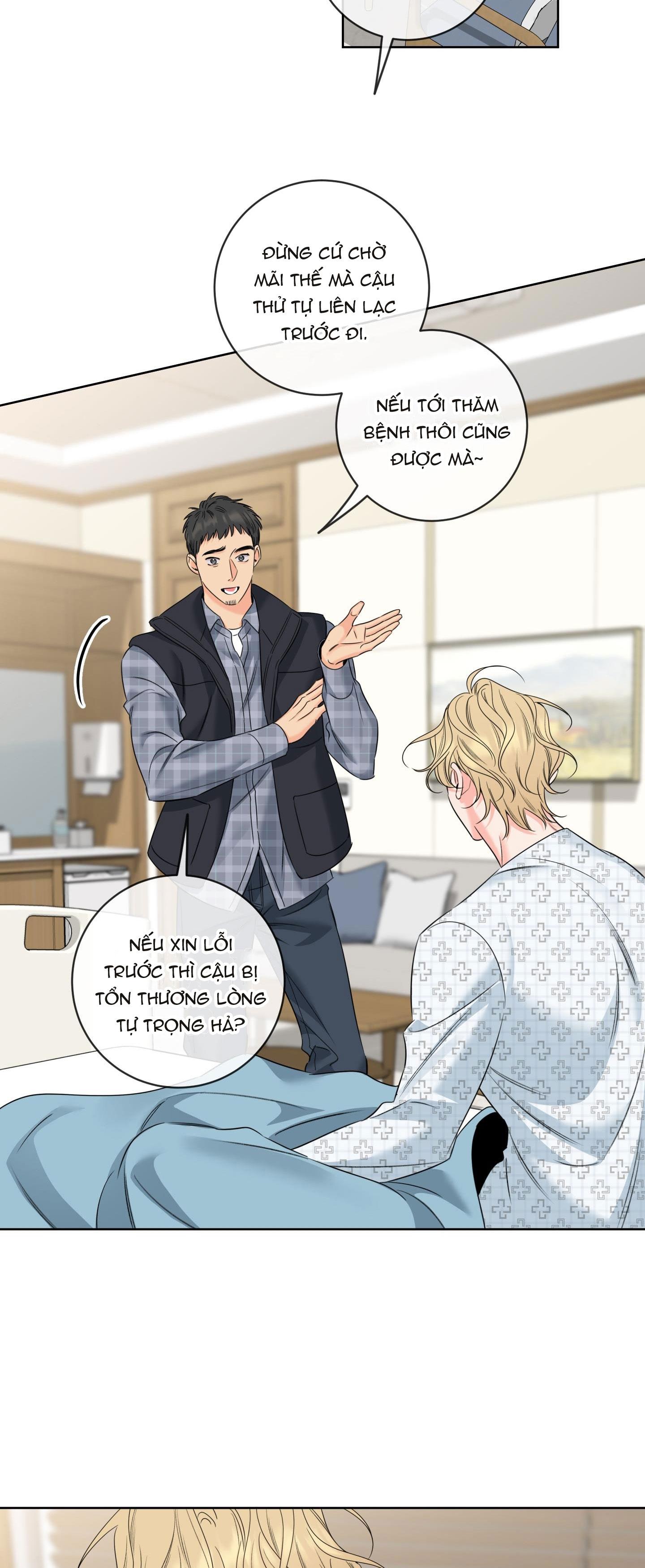 Đọc truyện CHUYỆN TÌNH RẮC RỐI -DMBL - Chapter 49