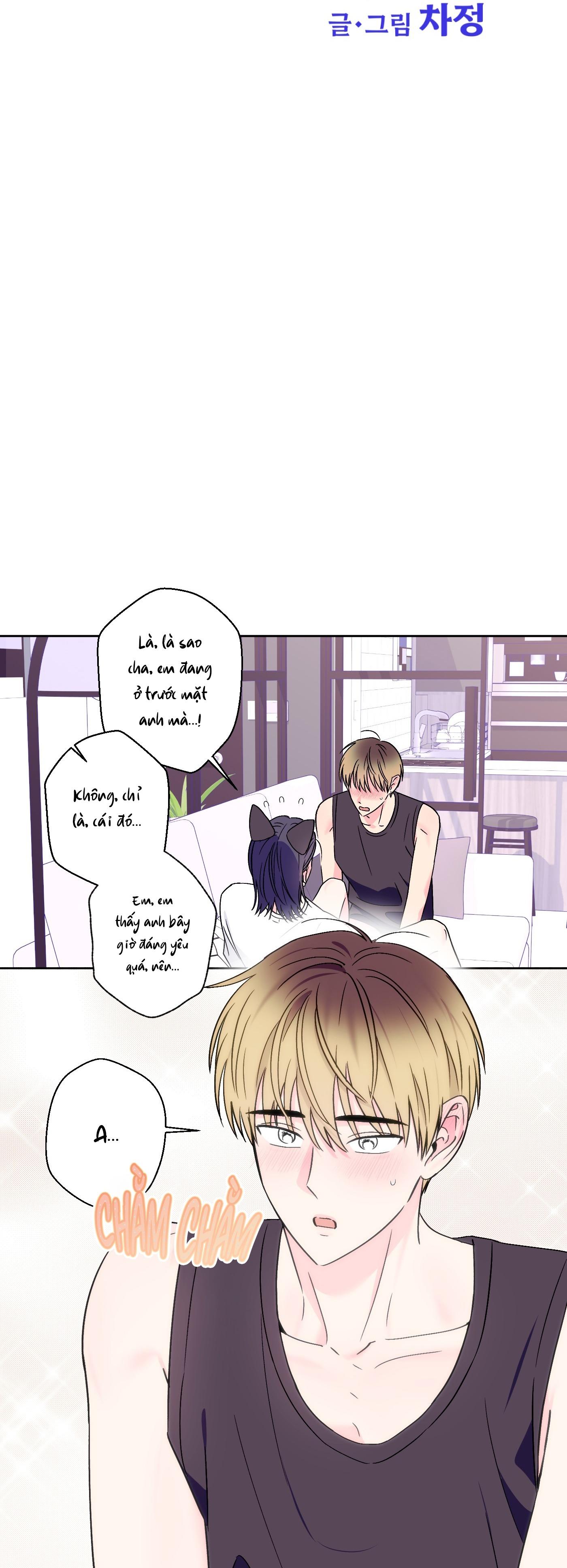 Đọc truyện Vụ bê bối của Beta - Chapter 57