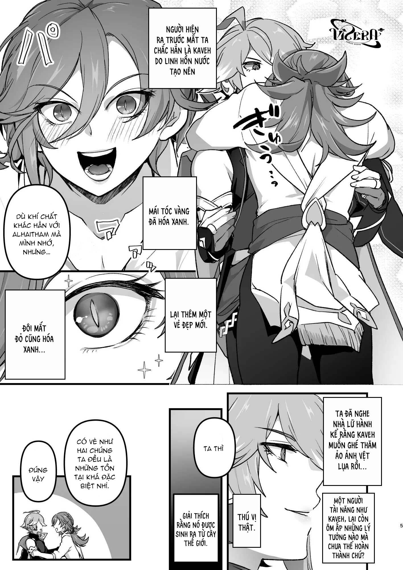 Đọc truyện Tổng Hợp Oneshot Genshin Impact - Chapter 91