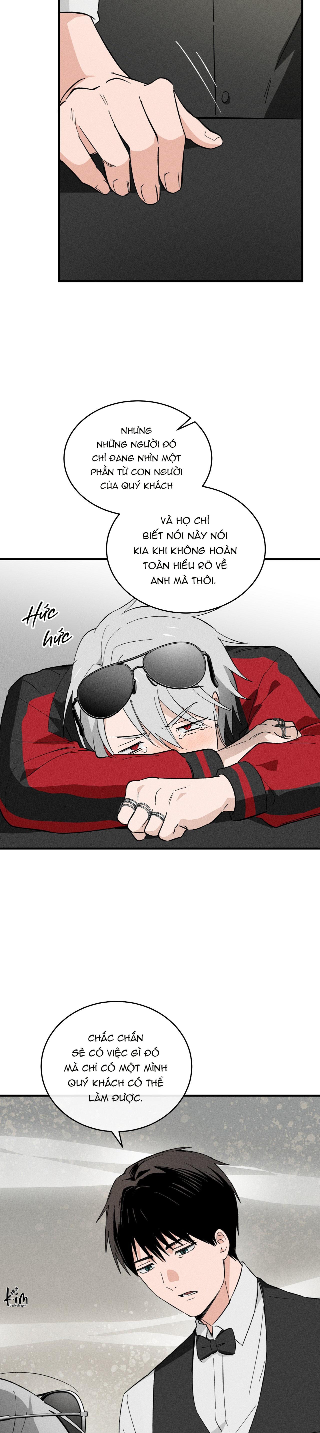 Đọc truyện SỰ THAM LAM CỦA NHÂN LOẠI - Chapter 18.1