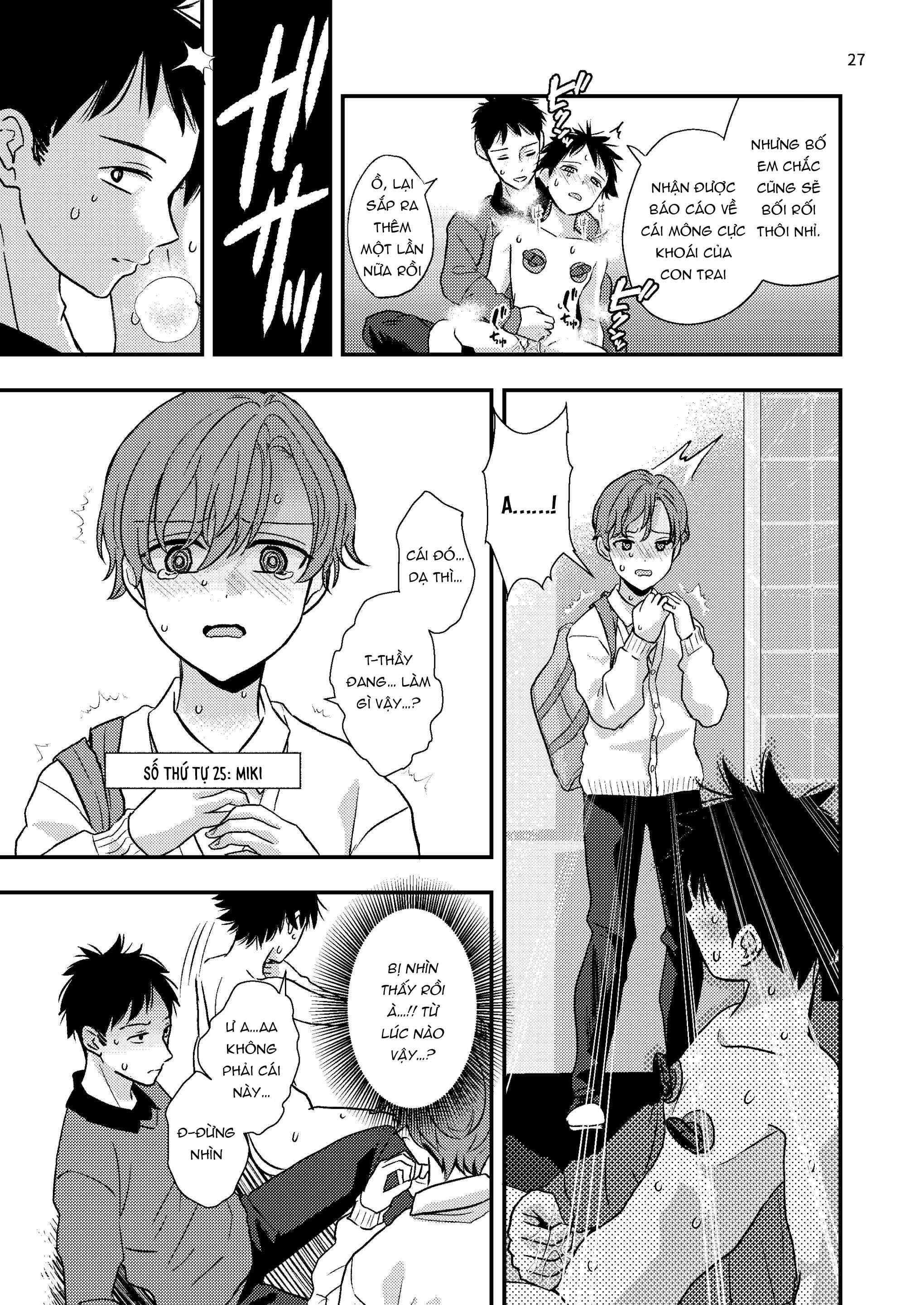 Đọc truyện Tuyển tập Minakami Riku - Chapter 9.1