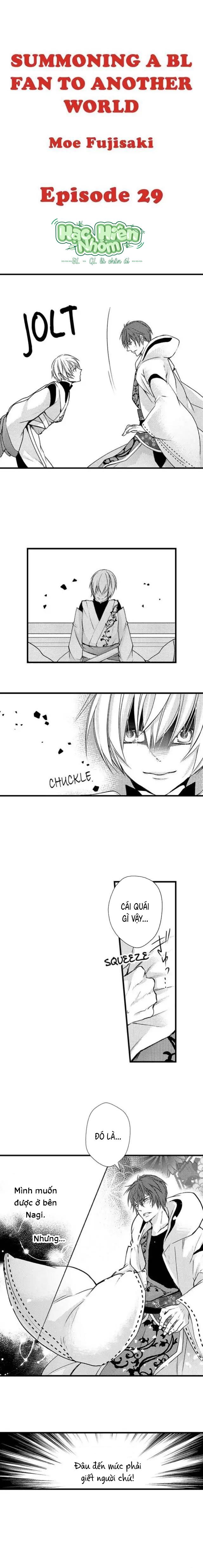 Đọc truyện Fan cuồng Boylove bị triệu hồi tới một thế giới lạ - Chapter 29