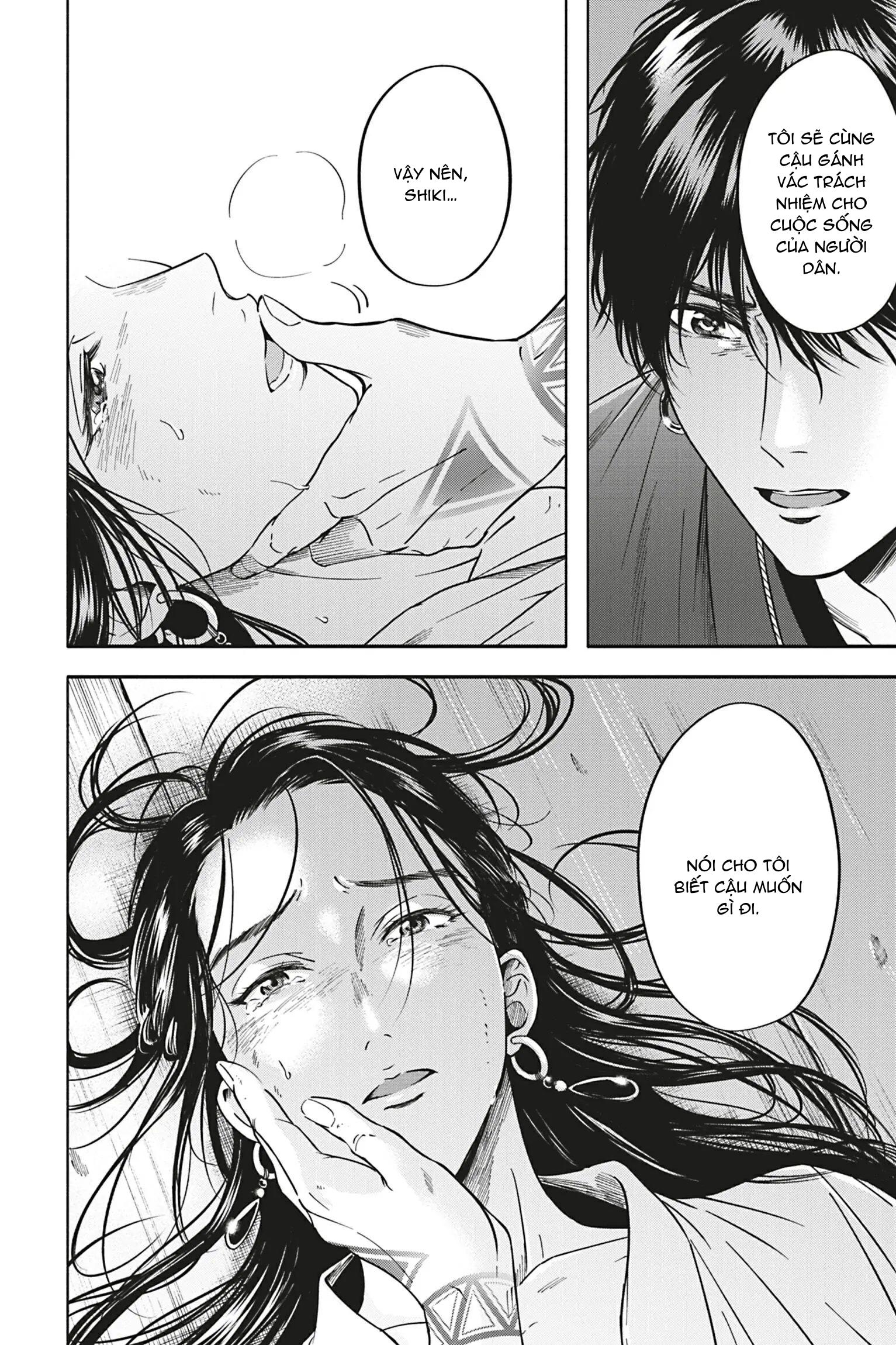 Đọc truyện Tân Lang Bí Ẩn - Chapter 4
