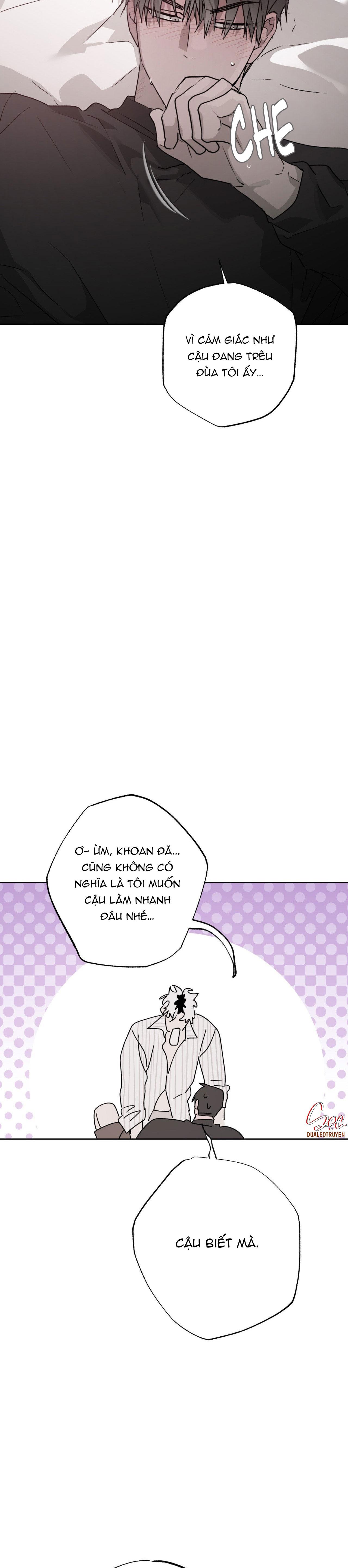 Đọc truyện Hold Over You - Chapter 34