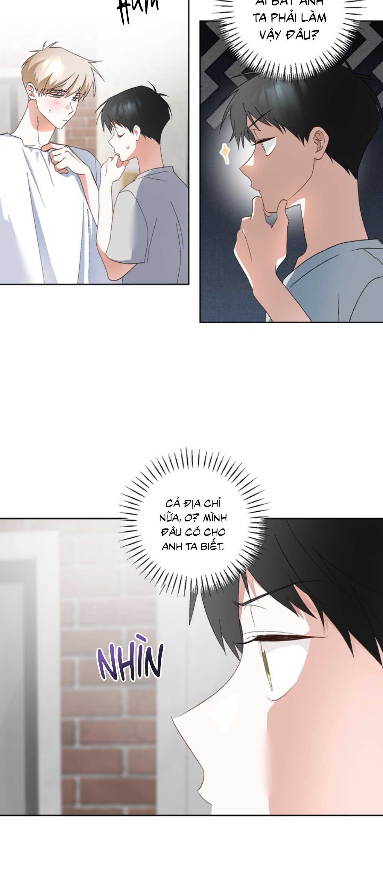 Đọc truyện XIN HÃY YÊU THƯƠNG DÙ TÔI LÀ CHUỘT - Chapter 7