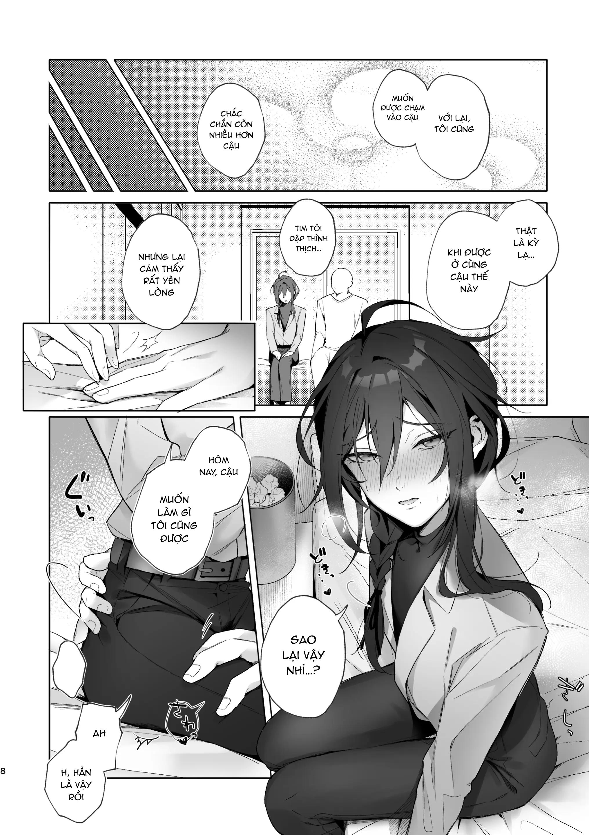 Đọc truyện Oneshot hỏny - Chapter 422