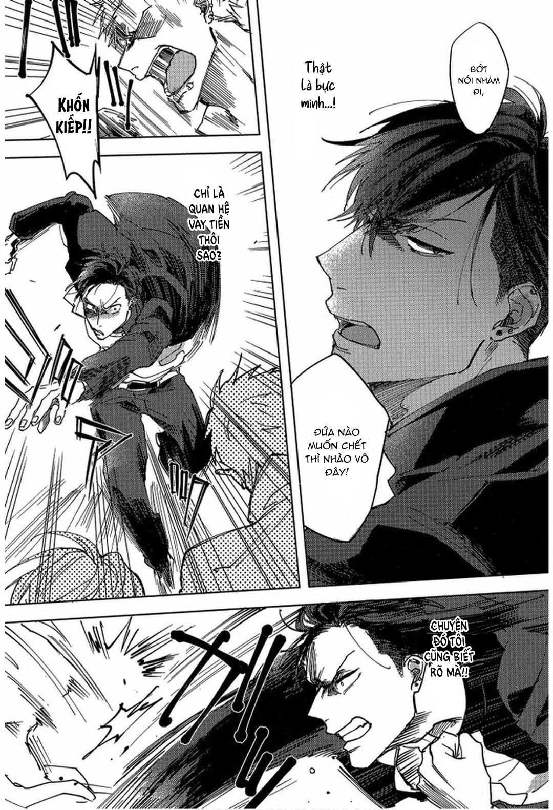 Đọc truyện Series BL Manga - Chapter 23.3