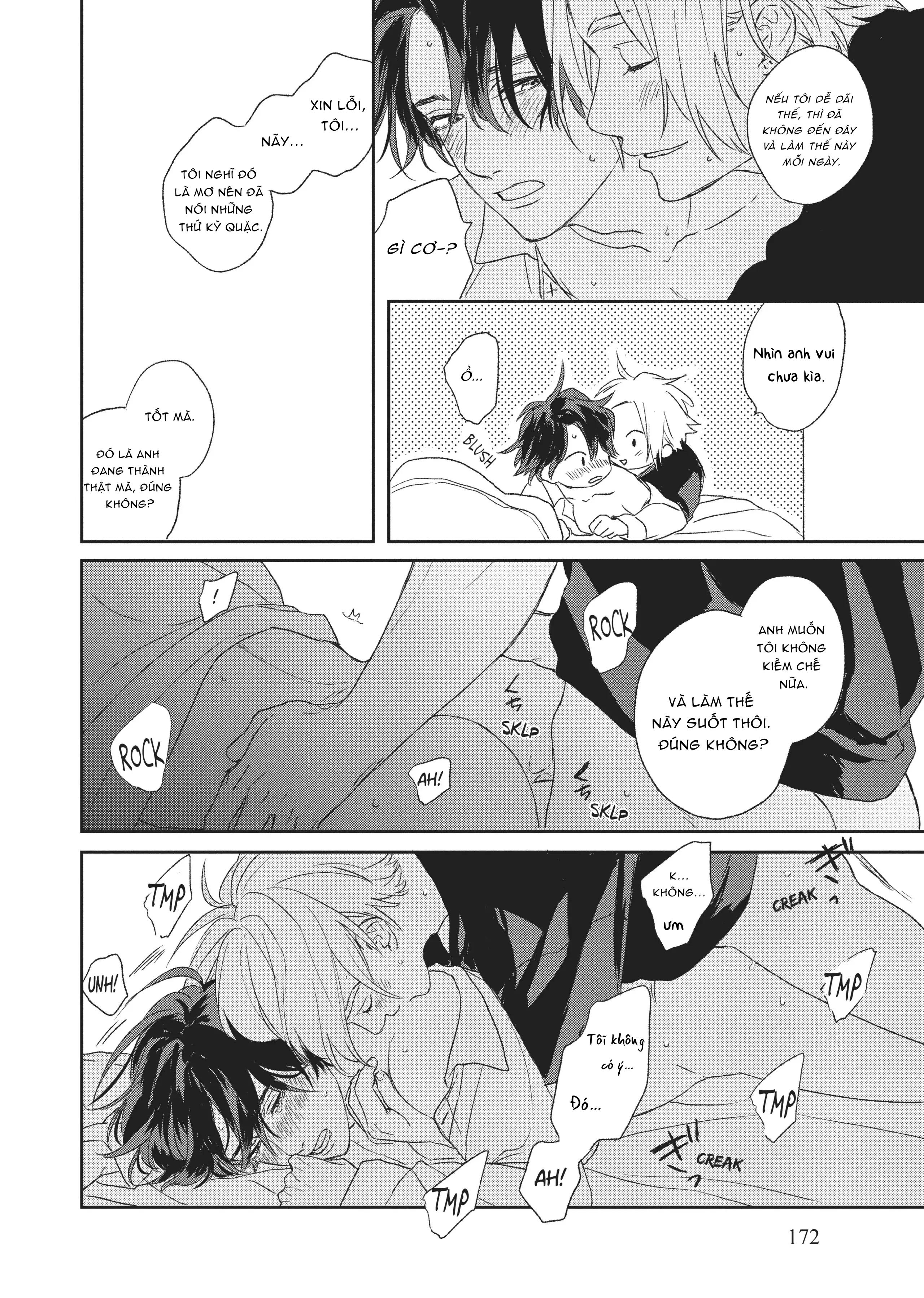 Đọc truyện Tôi Đâu Định Yêu Cậu - Chapter 5.5