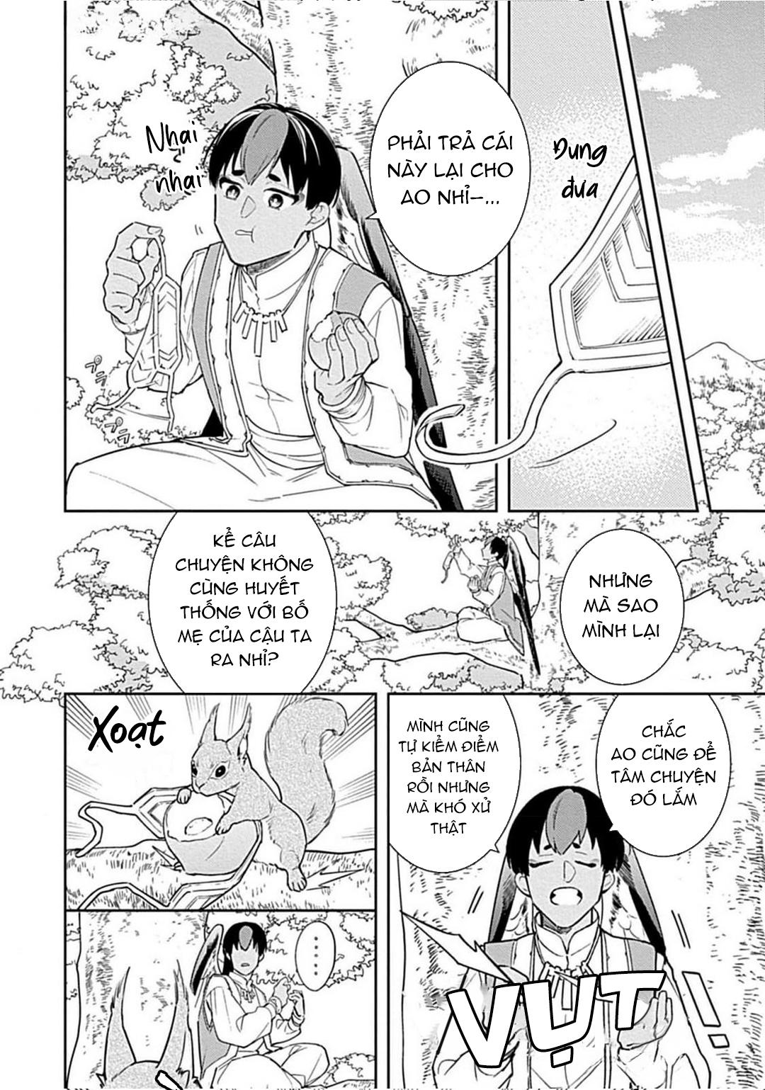 Đọc truyện Như Hai Kẻ Đối Lập Nhưng Không Thể Tách Rời - Chapter 3