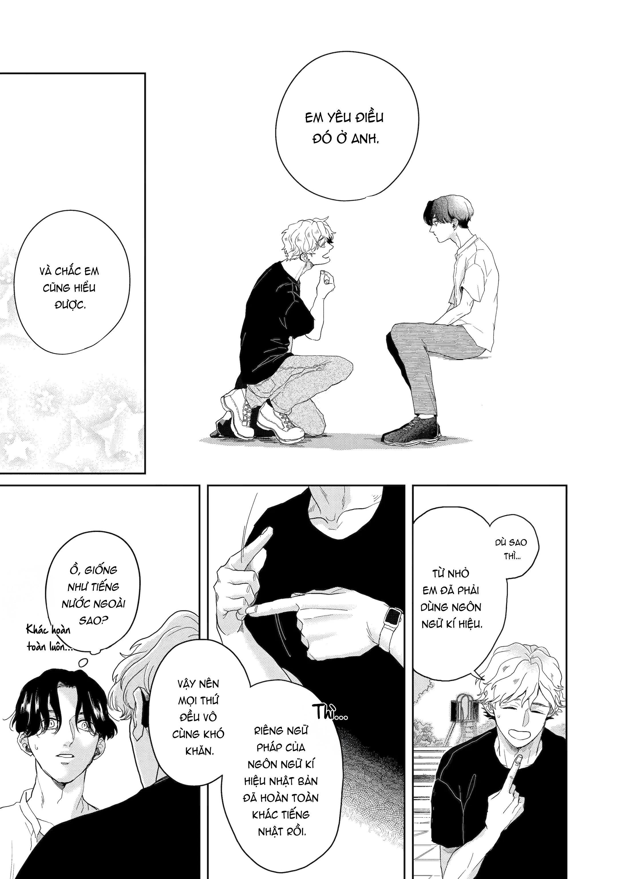 Đọc truyện Tình Yêu Anh Nâng Niu Trong Tay - Chapter 8