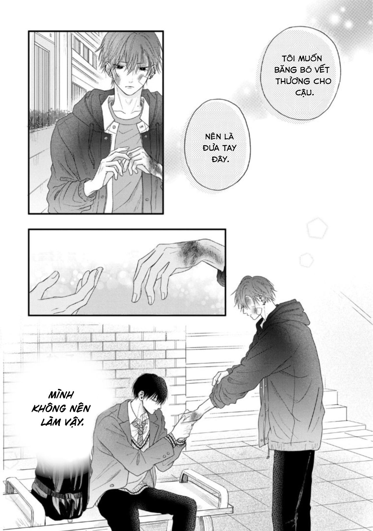 Đọc truyện Tình Yêu Không Thể Giấu - Chapter 1