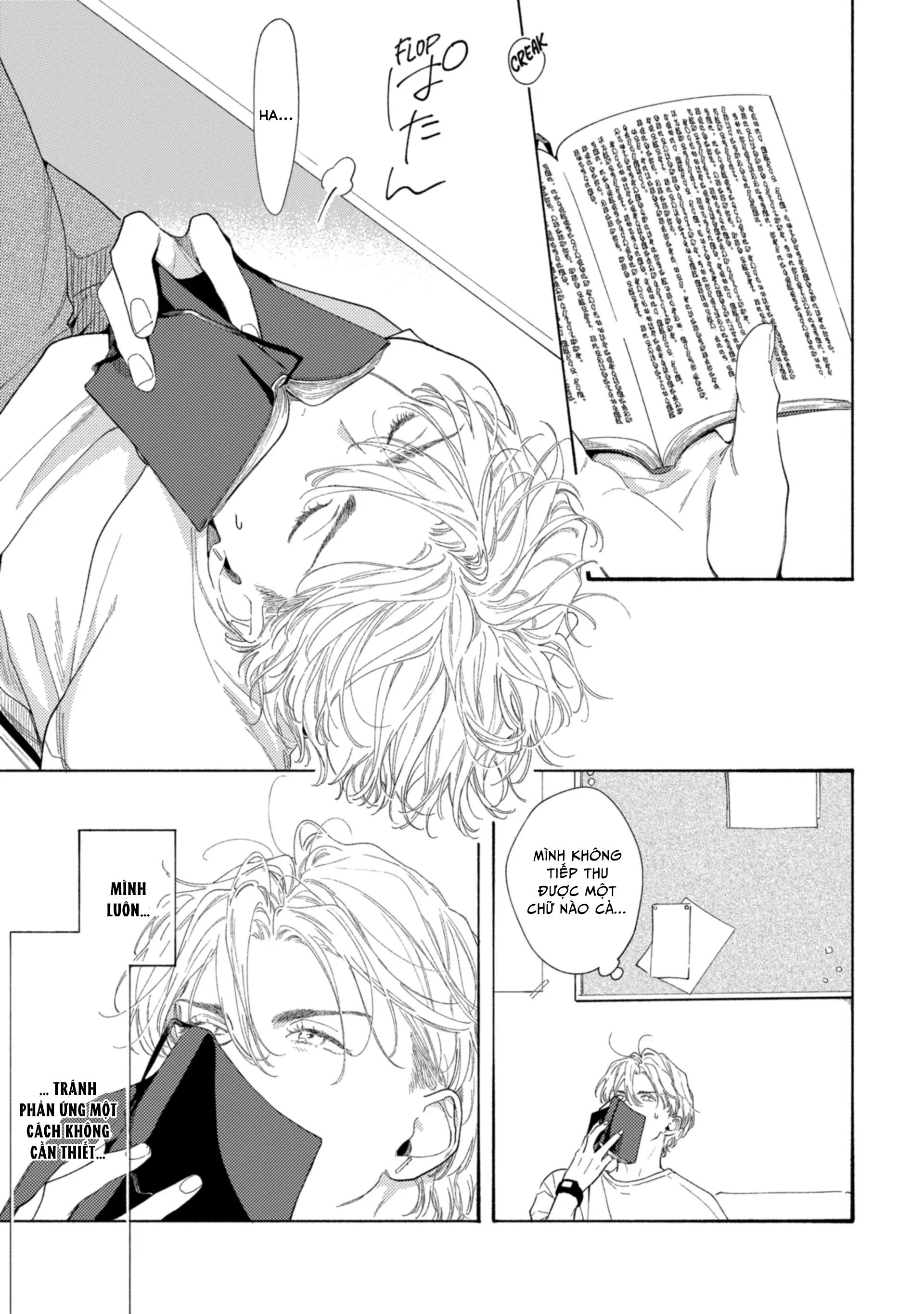 Đọc truyện Thì Ra Mùa Xuân Hoa Nở Là Vì Em - Chapter 9